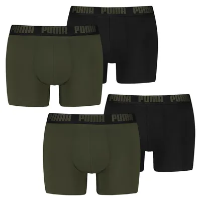 Produktbild von 4er Pack PUMA Herren Boxer Comfort Stretch