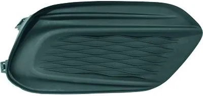 Produktbild von DIEDERICHS Lüftungsgitter Grill Stoßfänger für FIAT TIPO Kombi (356) Schwarz