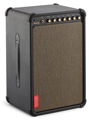 Produktbild von Gitarrenverstärker, Mehrkanal-PA-System – 33 Verstärker, 43 Effekte – Bluetooth