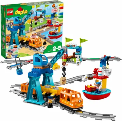 Produktbild von LEGO DUPLO Nákladní vlak 10875 Hračka pro děti