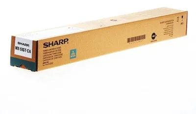 Produktbild von Sharp Toner MX-51GTCA Cyan bis zu 18.000 Seiten