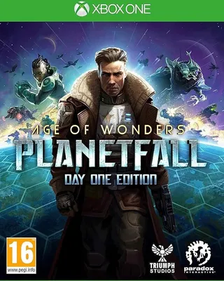 Produktbild von AGE OF WONDERS: PLANETFALL Day One Edition [XBox One] Engl.