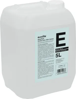 Produktbild von Eurolite náplň do výrobníku mlhy -E2D- extreme 5l