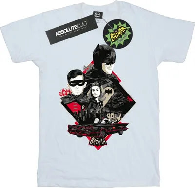 Produktbild von DC Comics - T-Shirt für Herren BI16270 (M) (Weiß)