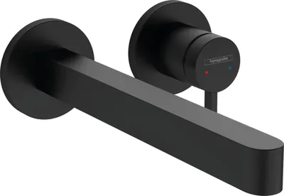 Zdjęcie produktu dla Bateria umywalkowa Hansgrohe Finoris czarna 76050670