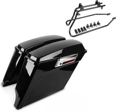 Produktbild von Koffer Set für Harley Davidson Dyna Switchback 12-16 Seitenkoffer Stre