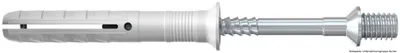 Produktbild von fischer Nageldübel N 6 x 40/10 S M 6, Anschlussgewinde, 50 Stück