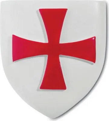 Produktbild von Magnet Templer Wappen