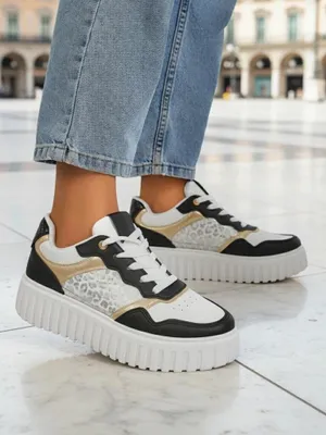 Obrázok produktu pre Royalfashion športové tenisky dámske na platforme Panterr, veľkosť 37
