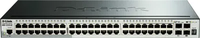 Produktbild von D-Link DGS-1510-52X Gigabit Switch 52-Port Smart Managed Stack