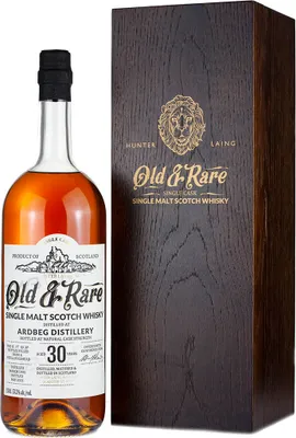 Produktbild von Ardbeg 30 Year Old 1991 - Old & Rare (Hunter Laing) 53.2% 1500 ml