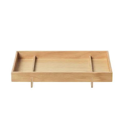 Immagine prodotto di Vassoio Blomus Abento Large, vassoio da portata, vassoio portaoggetti, legno duro, legno, 50 x 30 cm, 64191