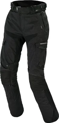 Zdjęcie produktu dla Wodoodporne damskie tekstylne spodnie motocyklowe Macna Novado, czarne, L
