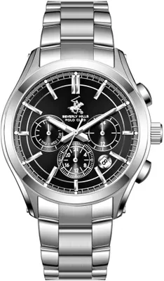 Produktbild von Herrenuhr BEVERLY HILLS BP3812X.350 aus Edelstahl Fashion.