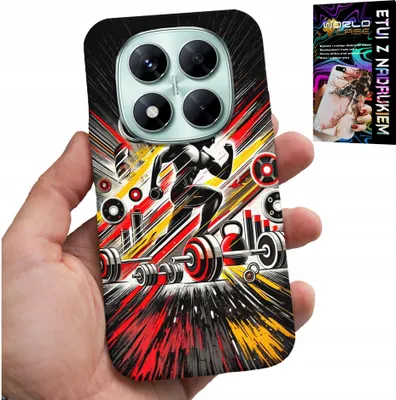 Image de Etui Do Xiaomi Note 15 Pro 4G - Siłownia Kulturystyka Sztangi Fitness