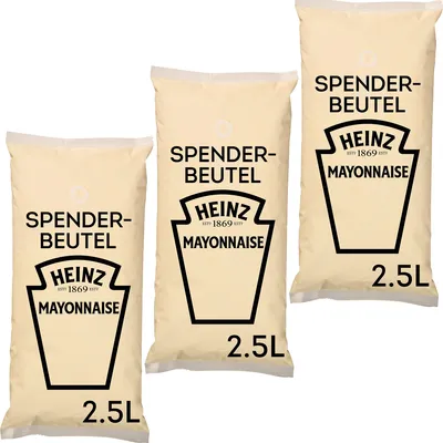 Immagine prodotto di Heinz Maionese cremosa mediamente densa 3x 2500ml