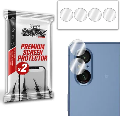 Zdjęcie produktu dla Szkło na aparat GrizzGlass HybridGlass dla Sony Xperia 5 V