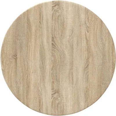 Immagine prodotto di Piano del tavolo rovere sonoma Ø 60 x 1,5 cm Legno multistrato