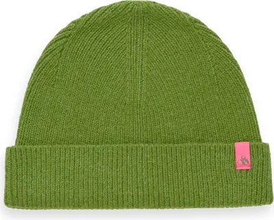 Immagine prodotto di SCOTCH & SODA beanie berretto Blend Rib-Knit Beanie Mojito verde