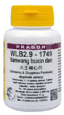 Immagine prodotto di WLB2.9 - tianwang buxin dan - pian/tablety PRAGON