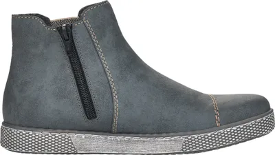 Produktbild von Rieker Damen Chelsea Boot Kurzstiefel Z1261, Größe:39 EU, Farbe:Blau
