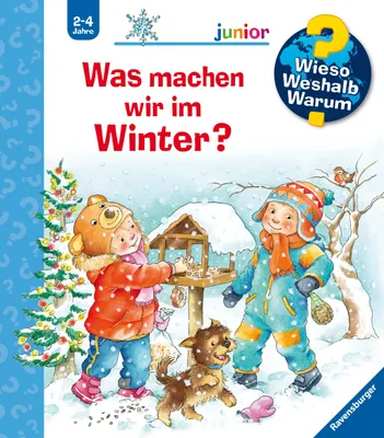 Produktbild von Wieso? Weshalb? Warum? junior, Band 58: Was machen wir im Winter?