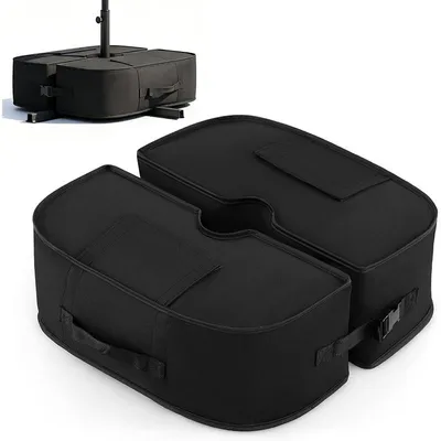 Produktbild von Sonnenschirmständer POT093, 40 kg, schwarz