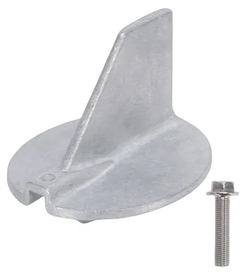 Produktbild von Trimmklappenanode mit Bolzen 6E5 45371 01 00 Hochfester Ersatz für CMP CM6E54537101Z Zinklegierung