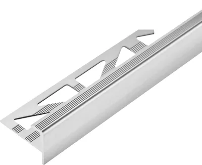 Zdjęcie produktu dla Profil schodowy aluminiowy CL Cezar Srebrny Mat 2,50m