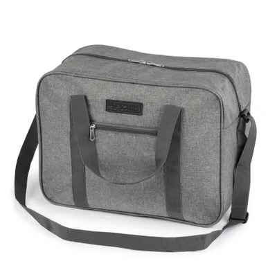 Produktbild von Solier Flight Bag Handgepäck 40x30x20 cm für Flüge mit WizzAiz - grau