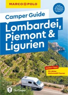 Produktbild von MARCO POLO Camper Guide Lombardei, Piemont & Ligurien