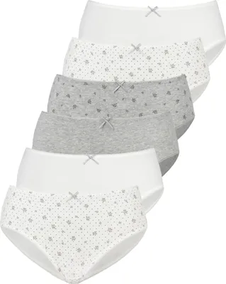 Produktbild von PETITE FLEUR Jazz-Pants Slips creme, grau Größe 32/34