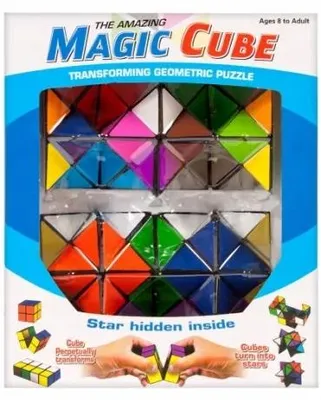 Produktbild von Mega Creative Zauberwürfel Logikspiel Denksport