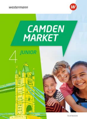 Produktbild von Camden Market Junior 4. Textbook