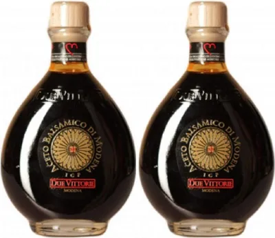 Produktbild von Due Vittorie Aceto Balsamico di Modena IGP Oro (2 x 250ml)