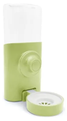 Produktbild von Hängender Wasserspender (600 ml) – Tropffreier Trinknapf für Nagetiere & kleine Haustiere, einfache Wandmontage