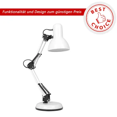 Produktbild von BEST CHOICE Tischleuchte COLINEZZA H:53cm mit Kabelschalter