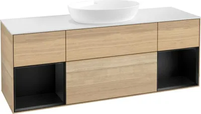 Produktbild von Villeroy & Boch FD01PDPC Waschbeckenunterschrank Finion FD0