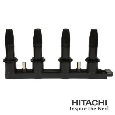 Produktbild von HITACHI 2504016 Zündspule für OPEL INSIGNIA Caravan Mokka / Mokka X (J13) Astra J Sports Tourer (P10) ASTRA J ZAFIRA TOURER C (P12)