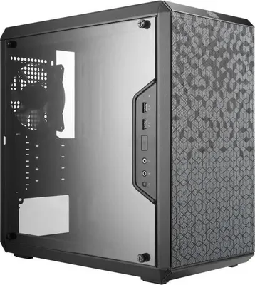 Image de Boîtier PC Cooler Master Masterbox Q300L, Micro-ATX/Mini-ITX, 387x230x378 mm, 1x120mm ventilateur