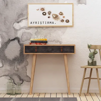 Immagine prodotto di Skye Decor, Illas- IllasMDD, rovere, cassettiera, 87,6x80x30 cm, 100% pannello di particelle rivestito in melammina