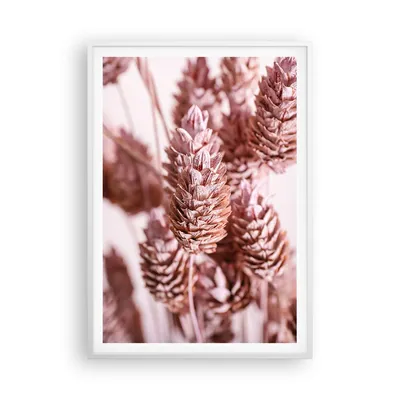 Produktbild von Gerahmtes Poster - Weißer Rahmen - Getrocknet Blume Eco - 70x100 cm - Wand Bild - Wanddeko - Wandbilder - Kunstposter - Wandposter - Bilderrahmen - Bilder - Kunstdruck - P2WPA70x100-4912