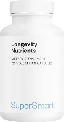 Immagine prodotto di SuperSmart Longevity Nutrients Dietary Supplement - 120 caps. veg.