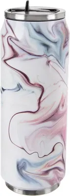 Obrázek produktu pro Termoska plechovka 0,5 l mramor