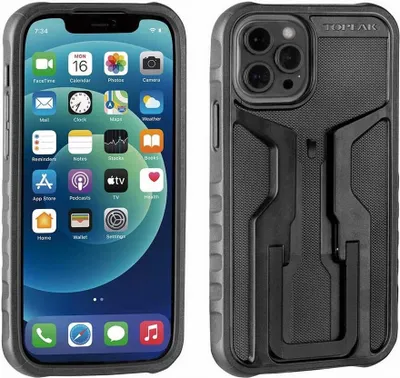 Obrázok produktu pre Topeak RideCase pre iPhone 12 Pro Max, čierna/sivá, bez držiaka