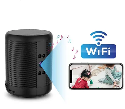 Produktbild von ZELURXX Kabellose Outdoor Überwachungskamera WLAN IP Kamera 1080P HD Nachtsicht Bewegungsmelder Handy Fernzugriff Wetterfest Haus Sicherheit