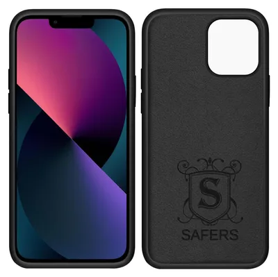 Produktbild von Hülle für Apple iPhone 14 Pro Handy Case Handy Schutz Hülle Silikon Cover Handyhülle Tasche, schwarz