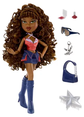 Produktbild von Bratz Modepuppe First Edition Reimagined Sasha, Sammelpuppe, 29 cm, bunt