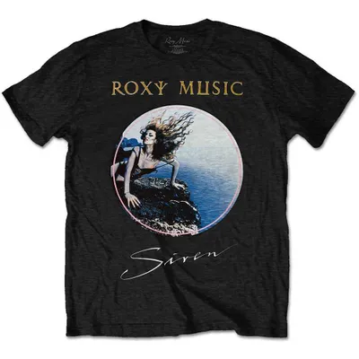 Produktbild von Roxy Music Siren Black M T-Shirt