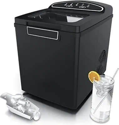 Produktbild von Eiswürfelmaschine - Eismaschine - Eiswürfelblockmaschine - 1,8 Liter
